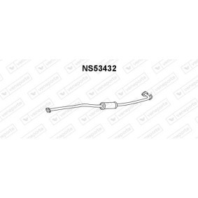 Vorschalldämpfer für NISSAN von VENEPORTE
