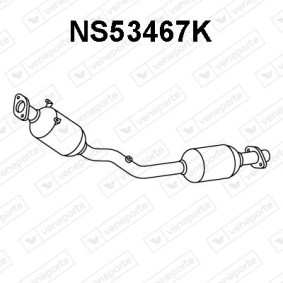 Katalysator für NISSAN von VENEPORTE