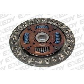 Kupplungsscheibe NSD155 von EXEDY günstig für 66,70 € online kaufen