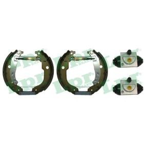 Comprar Kit frenos, disco de tambor de LPR OEK682 a bajo precio de 104,34 €