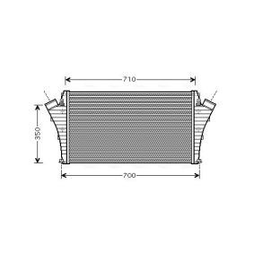 Kjøp Intercooler av AVA COOLING SYSTEMS OLA4361 til den lave prisen 2865,94 NOK