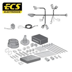 Compre Kit eléctrico, dispositivo de reboque de ECS online para Corsa D Hatchback (S07) a preços moderados