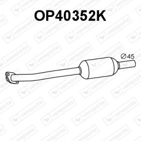 Katalysator für OPEL von VENEPORTE