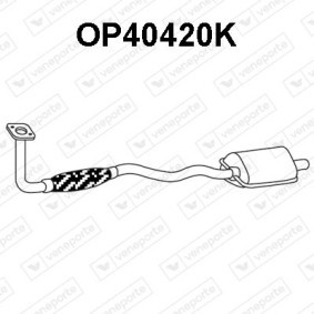 Katalysator für OPEL von VENEPORTE