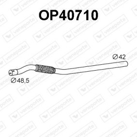 Achetez des Tuyau d'échappement VENEPORTE OP40710 à prix pour 69,11 €