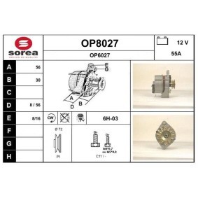 Køb Generator af SNRA OP8027 til den lave pris 1151,08 DKK