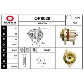 Køb Generator af SNRA OP8029 til den lave pris 1449,21 DKK