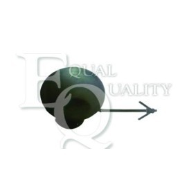 Compre Tampa, gancho de reboque da EQUAL QUALITY P0606 a um preço baixo por 10,01 €
