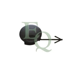 Compre Tampa, gancho de reboque da EQUAL QUALITY P2557 a um preço baixo por 9,40 €
