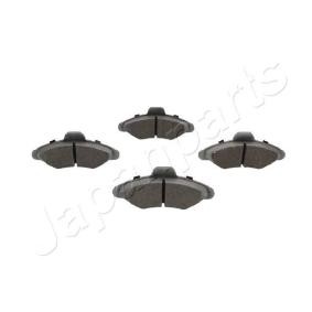 Bremsbeläge des Herstellers JAPANPARTS - Originalware Artikelnummer: PA-0066AF