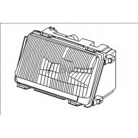 Scheinwerfer 1 307 022 112 von BOSCH günstig für 198,76 € online kaufen