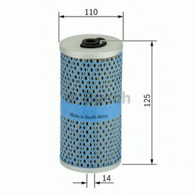 Ölfilter für MERCEDES-BENZ von BOSCH