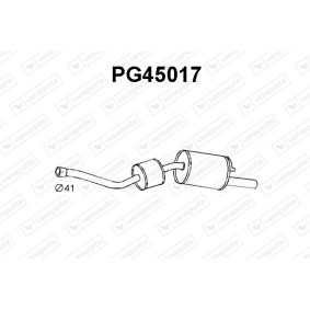 Compre Panela de escape de VENEPORTE online para 504 (A_, M_) a preços moderados