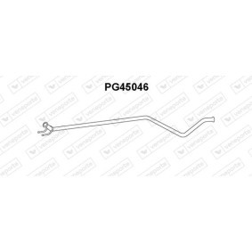 Abgasrohr für PEUGEOT von VENEPORTE