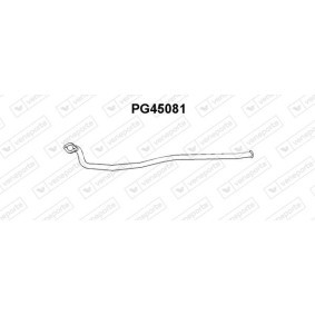 Abgasrohr für PEUGEOT von VENEPORTE