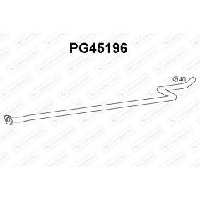 Abgasrohr PG45196 von VENEPORTE günstig für 54,03 € online kaufen