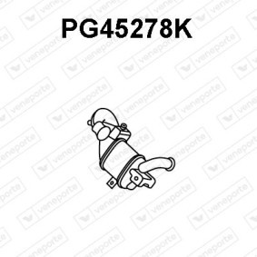 Katalysator PG45292K von VENEPORTE günstig für 323,73 € online kaufen