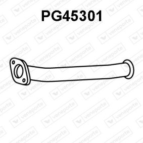 Abgasrohr PG45301 von VENEPORTE günstig für 28,19 € online kaufen