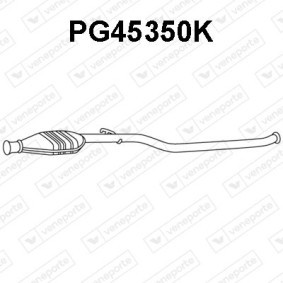 Katalysator PG45350K von VENEPORTE günstig für 228,70 € online kaufen