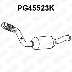 Katalysator PG45354K von VENEPORTE günstig für 124,00 € online kaufen