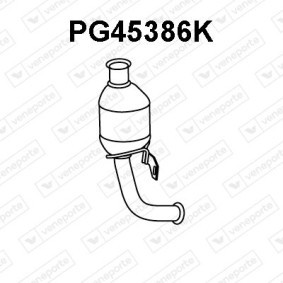 Katalysator PG45386K von VENEPORTE günstig für 363,46 € online kaufen