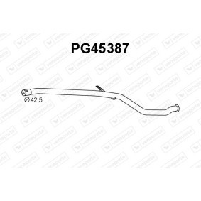 Reparaturrohr, Katalysator PG45387 von VENEPORTE günstig für 38,10 € online kaufen