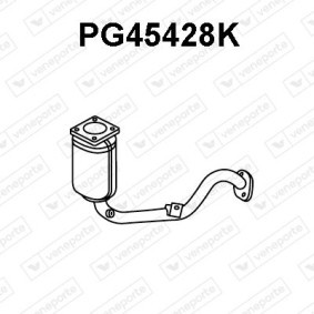 Katalysator PG45428K von VENEPORTE günstig für 311,04 € online kaufen