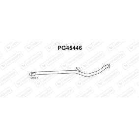 Reparaturrohr, Katalysator PG45446 von VENEPORTE günstig für 41,85 € online kaufen