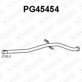 Reparaturrohr, Katalysator PG45454 von VENEPORTE günstig für 52,84 € online kaufen