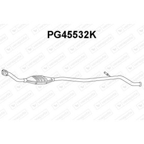 Katalysator PG45532K von VENEPORTE günstig für 252,70 € online kaufen