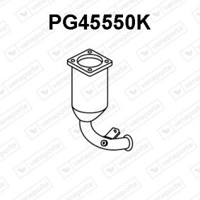 Katalysator PG45550K von VENEPORTE günstig für 292,81 € online kaufen