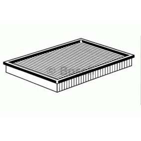 Luftfilter 1 457 433 598 von BOSCH günstig für 16,05 € online kaufen