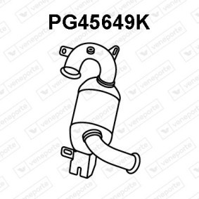 Katalysator PG45649K von VENEPORTE günstig für 400,77 € online kaufen