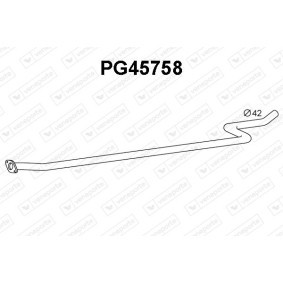 Abgasrohr PG45758 von VENEPORTE günstig für 61,91 € online kaufen