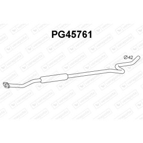 Abgasrohr PG45761 von VENEPORTE günstig für 75,48 € online kaufen