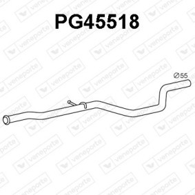 Abgasrohr PG45769 von VENEPORTE günstig für 100,23 € online kaufen
