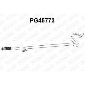 Abgasrohr PG45773 von VENEPORTE günstig für 94,70 € online kaufen