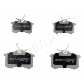 Bremsbeläge PP-0002AF von JAPANPARTS günstig für 62,69 € online kaufen