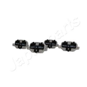 Bremsbeläge PP-0013AF von JAPANPARTS günstig für 20,42 € online kaufen