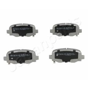 Bremsbeläge für JEEP von JAPANPARTS
