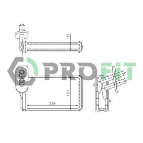 Achetez des Radiateur de chauffage PROFIT PR 9537N1 à prix pour 17,22 €