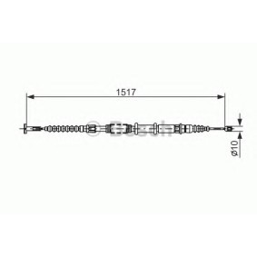Acquista Cavo freno a mano da BOSCH 1 987 477 382 a buon mercato per soli 23,37 €
