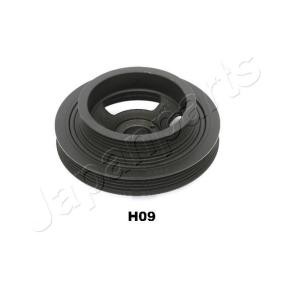 Riemenscheibe, Kurbelwelle für HYUNDAI von JAPANPARTS