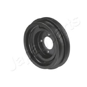 Achetez des Poulie damper (vilebrequin) JAPANPARTS PU-K14 à prix pour 144,82 €
