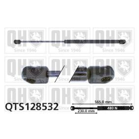 Acquista Ammortizatore pneumatico, Cofano bagagli / vano carico da QUINTON HAZELL QTS128532 a buon mercato per soli 32,06 €