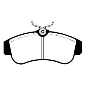 Bremsbeläge RA.0413.0 von RAICAM günstig für 66,61 € online kaufen