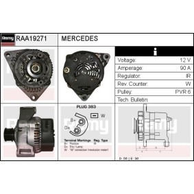 Comprar Alternador de DELCO REMY RAA19271 a bajo precio de 146,23 €