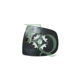 Spiegelglas, Außenspiegel RD00760 von EQUAL QUALITY günstig für 13,20 € online kaufen