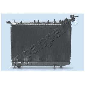 Kühler, Motorkühlung RDA212550 von JAPANPARTS günstig für 406,55 € online kaufen