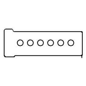 Achetez des Jeu de joints d'étanchéité, couvercle de culasse BGA RK6339 à prix pour 4,09 €